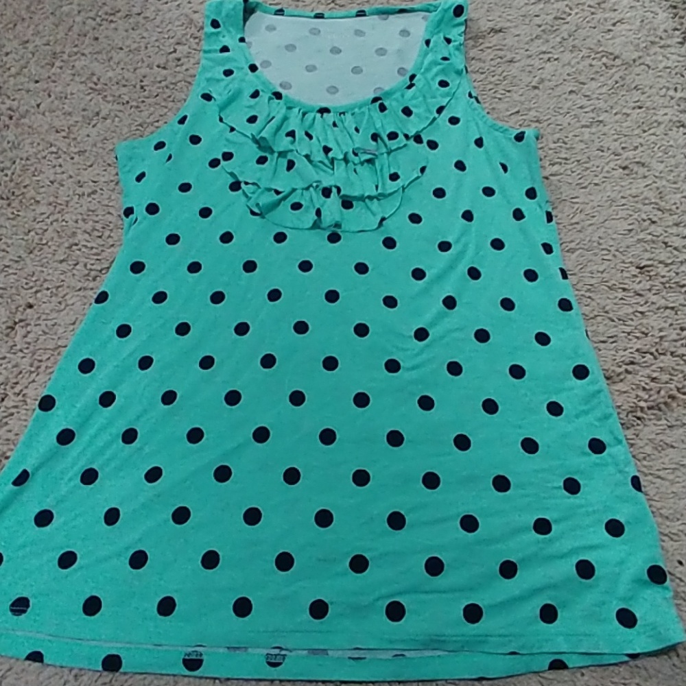 *BOGO* Polka-dot tank